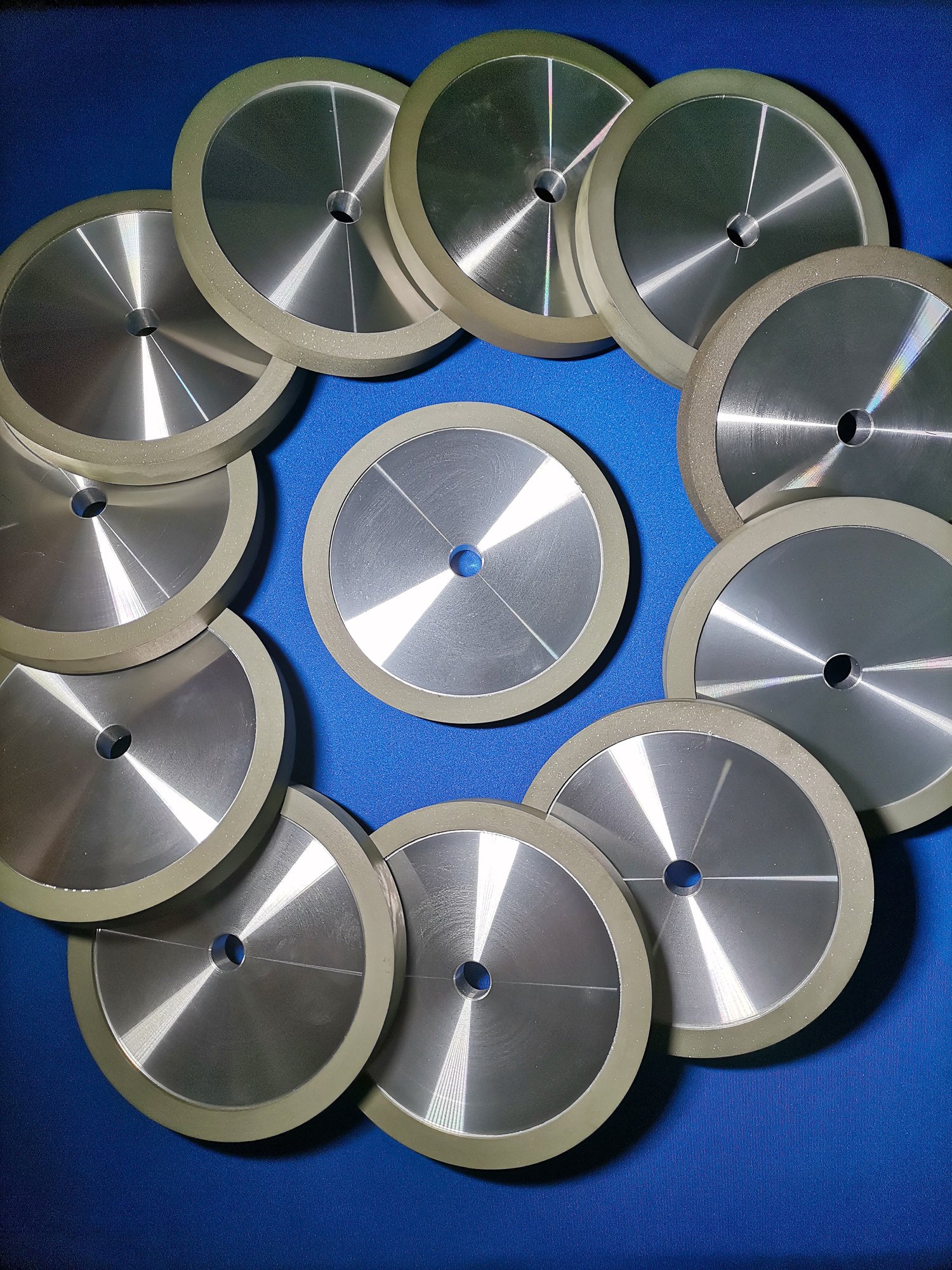 DIAMOND WHEEL FOR TWICE AS SHARP