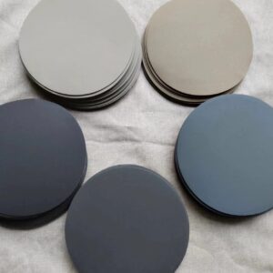 SILICON CARBIDE SANDING DISC PSA OR HOOK & LOOP