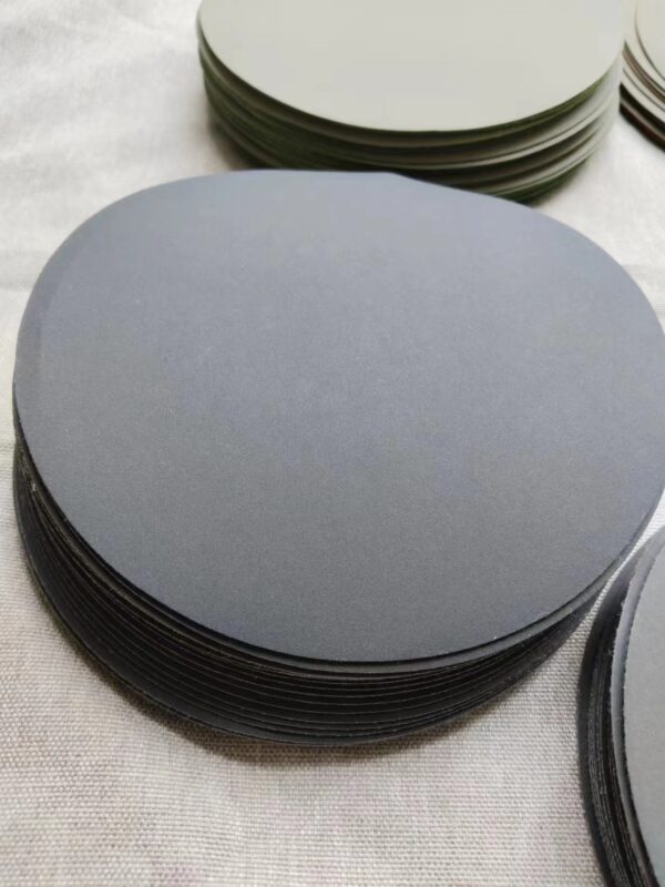 SILICON CARBIDE SANDING DISC PSA OR HOOK & LOOP - Image 2