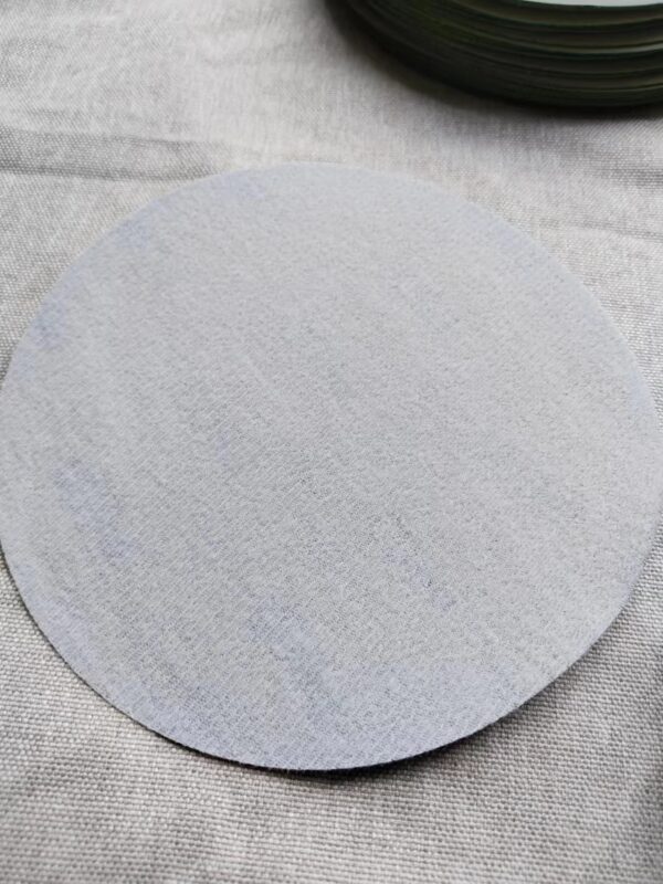 SILICON CARBIDE SANDING DISC PSA OR HOOK & LOOP - Image 3