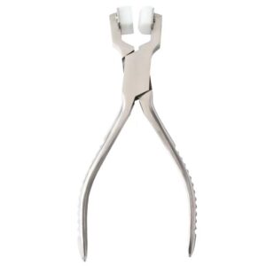 Nylon curved pliers bending tool