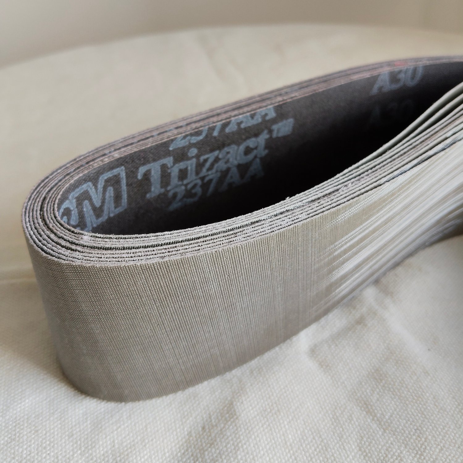 3M™ Trizact™ Cloth Belt 237AA