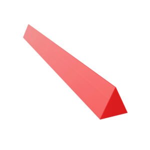 Ruby Triangular File 6" x 1/2"