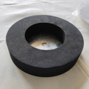 TOROIDAL CURVE SHEAR SHARPENING PLATE